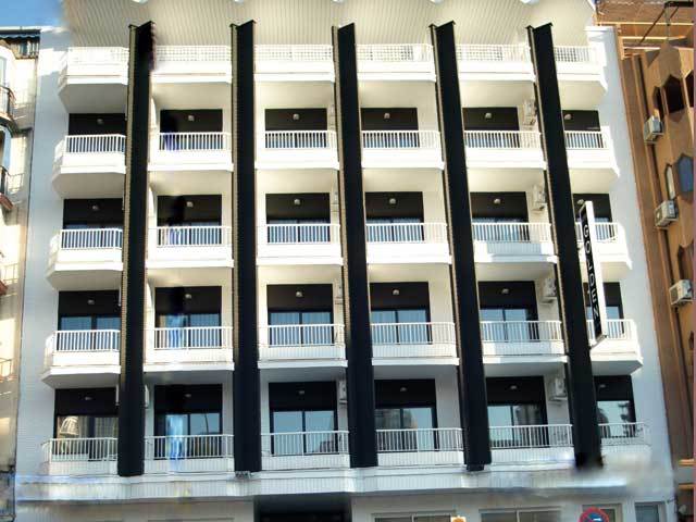 Hotel Golden Benidorm Exterior foto